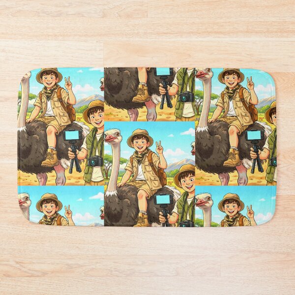 Item preview, Ecotourism in an open zoo. designed and sold by Whose-sweat.