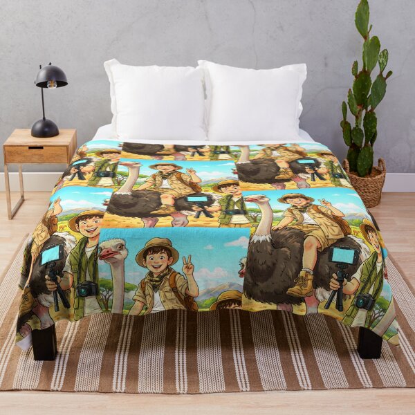 Item preview, Ecotourism in an open zoo. designed and sold by Whose-sweat.