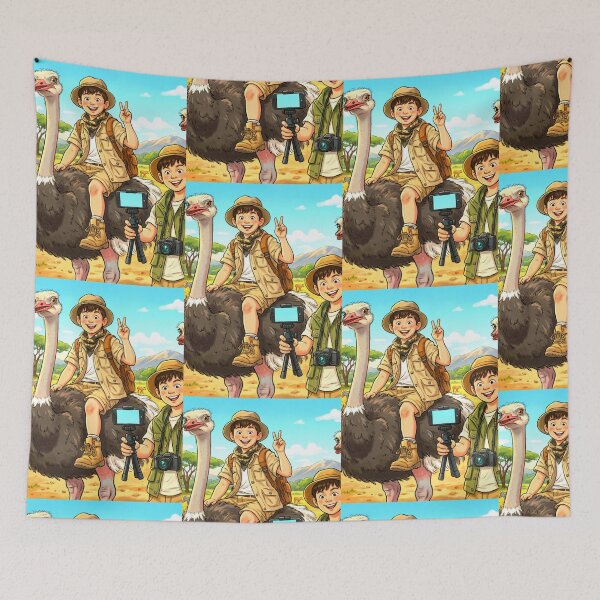 Item preview, Ecotourism in an open zoo. designed and sold by Whose-sweat.