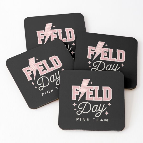 Item preview, Field Day Pink Team Field Trip Color Team Teacher designed and sold by SapfireStuArt.