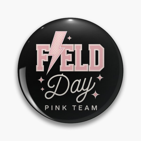 Item preview, Field Day Pink Team Field Trip Color Team Teacher designed and sold by SapfireStuArt.