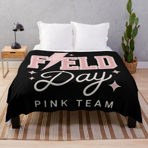 Item preview, Field Day Pink Team Field Trip Color Team Teacher designed and sold by SapfireStuArt.