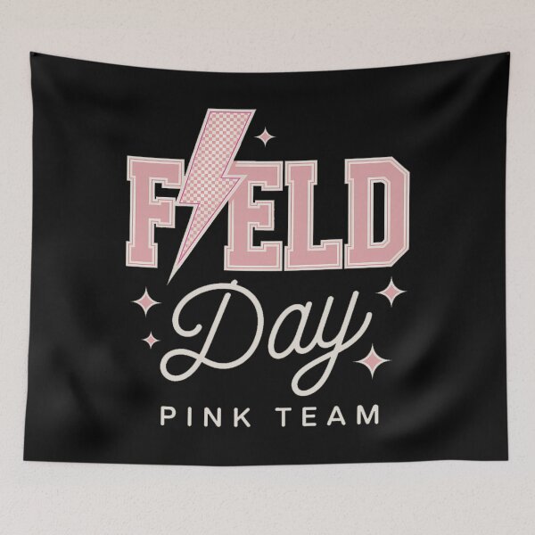 Item preview, Field Day Pink Team Field Trip Color Team Teacher designed and sold by SapfireStuArt.