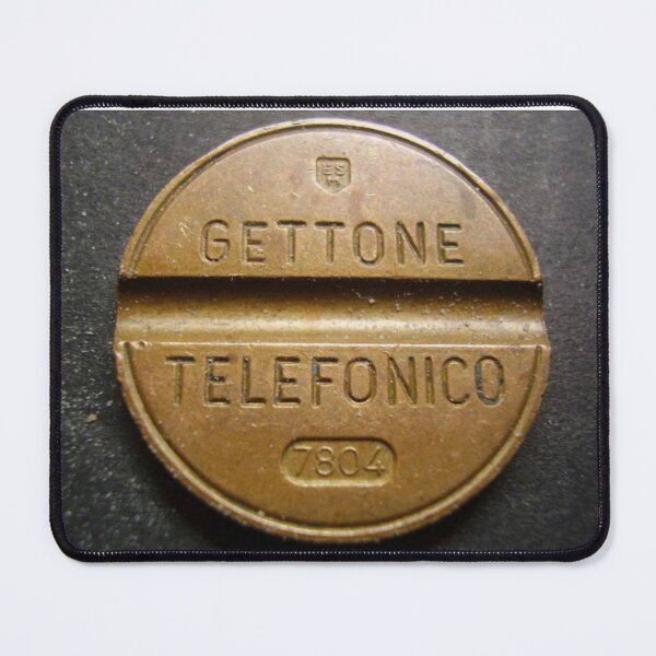 Item preview, gettone telefonico designed and sold by BestTuscany.