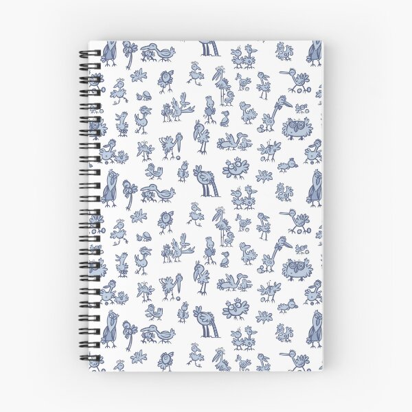 Item preview, Funny birds pattern designed and sold by Bobb's cartoons.