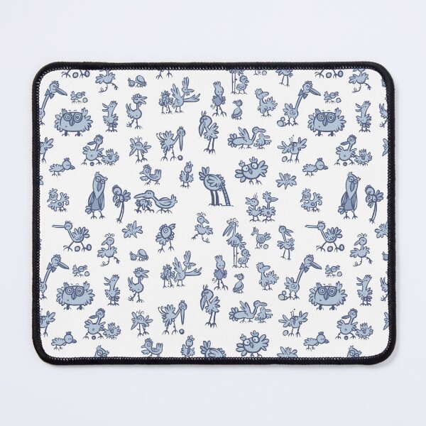 Item preview, Funny birds pattern designed and sold by Bobb's cartoons.