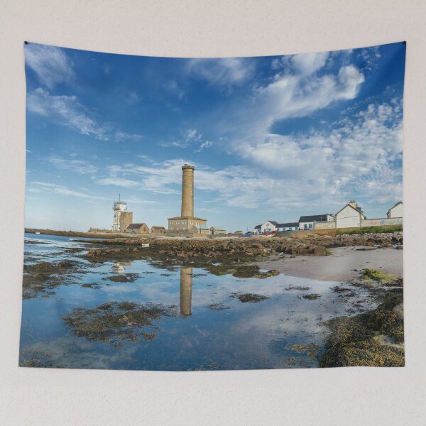 Item preview, Eckmuehl Lighthouse Panorama designed and sold by DiFigianoPhoto.
