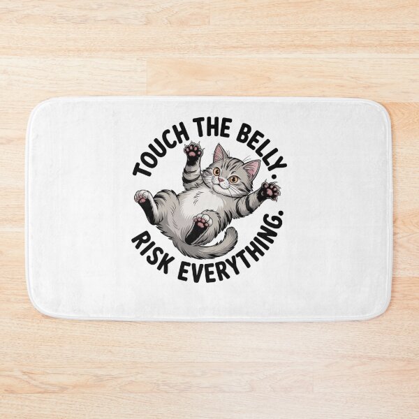 Item preview, funny cat - judgmental cat - sassy cat - cat humor - cat lover - cat mom - cat dad - pointing cat - angry cat - cat warning - sarcastic cat - toe beans - cat attitude - pet humor designed and sold by JansenGS.