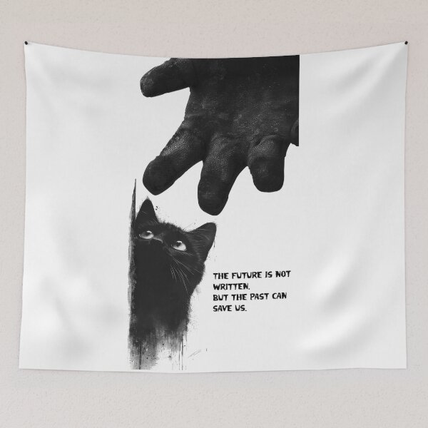 Item preview, Cronos - cat  designed and sold by Saint Arts Studio.