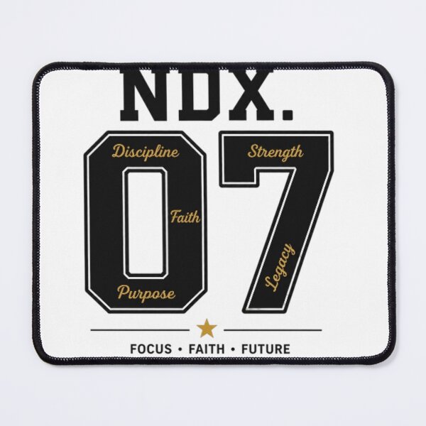 Item preview, NDX Legacy 07 – Built on Purpose Varsity Graphic designed and sold by NDX9.