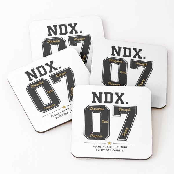 Item preview, NDX Legacy 07 – Built on Purpose Varsity Graphic designed and sold by NDX9.