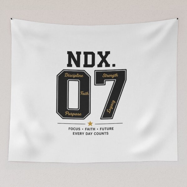 Item preview, NDX Legacy 07 – Built on Purpose Varsity Graphic designed and sold by NDX9.