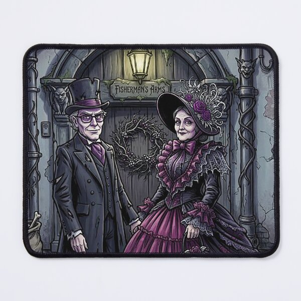 Item preview, Gothic Couple, Whitby Goth Festival designed and sold by Martin Stokes Photography.