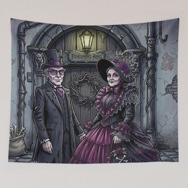 Item preview, Gothic Couple, Whitby Goth Festival designed and sold by Martin Stokes Photography.