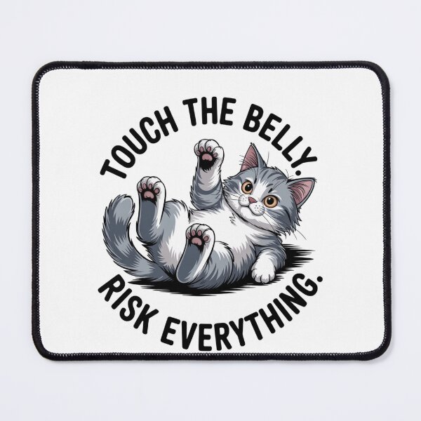 Item preview, funny cat - judgmental cat - sassy cat - cat humor - cat lover - cat mom - cat dad - pointing cat - angry cat - cat warning - sarcastic cat - toe beans - cat attitude - pet humor designed and sold by JansenGS.