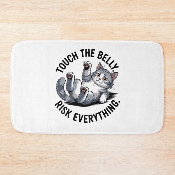 Item preview, funny cat - judgmental cat - sassy cat - cat humor - cat lover - cat mom - cat dad - pointing cat - angry cat - cat warning - sarcastic cat - toe beans - cat attitude - pet humor designed and sold by JansenGS.