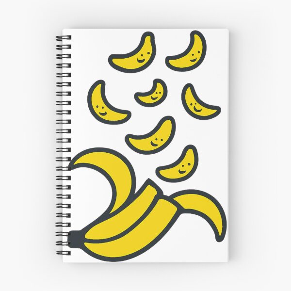Item preview, Happy Bananas - Cute Funny Fruit Cartoon designed and sold by RDproject.