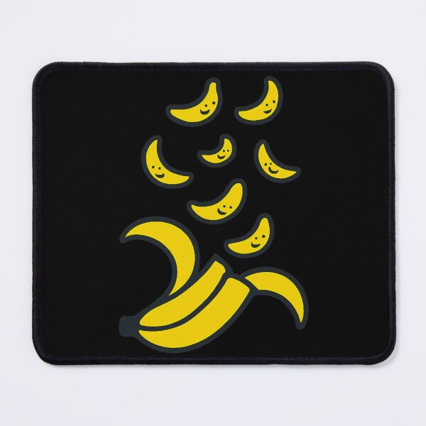 Artikelvorschau, Fröhliche Bananen – Niedlicher, lustiger Frucht-Cartoon entworfen und verkauft von RDproject.