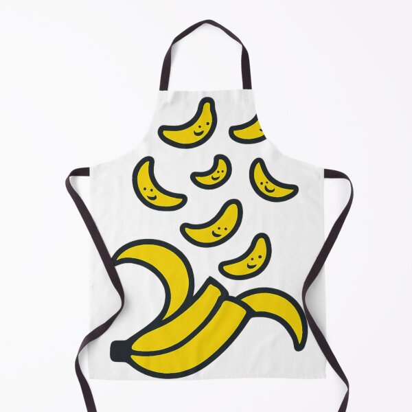 Item preview, Happy Bananas - Cute Funny Fruit Cartoon designed and sold by RDproject.
