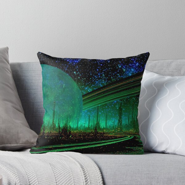 Item preview, Celestial Space City designed and sold by SkyArtCreations.