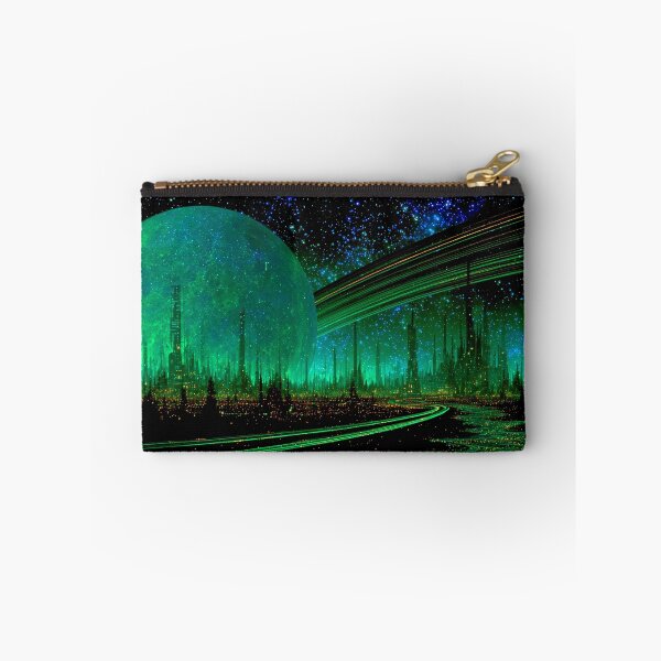 Item preview, Celestial Space City designed and sold by SkyArtCreations.
