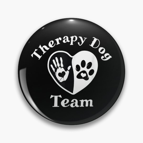 Item preview, Therapy Dog Team designed and sold by goombi-creative.