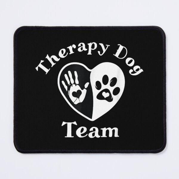 Item preview, Therapy Dog Team designed and sold by goombi-creative.