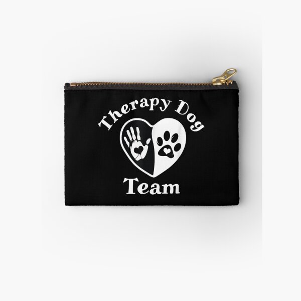 Item preview, Therapy Dog Team designed and sold by goombi-creative.