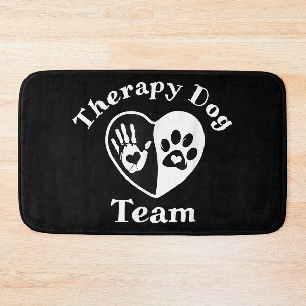 Item preview, Therapy Dog Team designed and sold by goombi-creative.