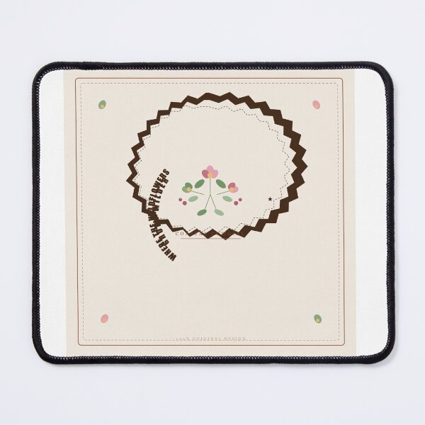 Item preview, Where The Wildflowers Grow Wilder Vintage Badge Cowgirl designed and sold by Mega-Shopping.