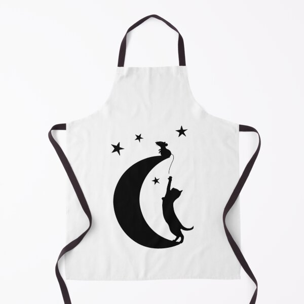 Item preview, Cat Reaching for Mouse Tail - Minimalist Line Art Design white designed and sold by Graphroad.