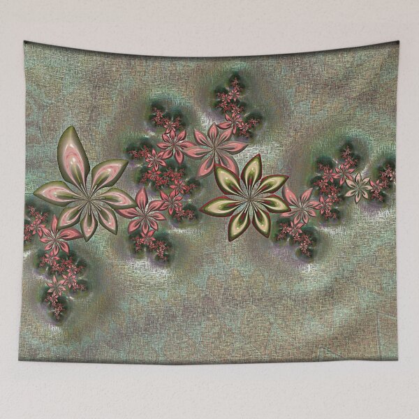 Item preview, Enamel Flowers... designed and sold by Roz Rayner-Rix.