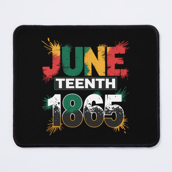 Item preview, Black Freedom Juneteenth 1865 Black Pride designed and sold by sailorjessiArt.