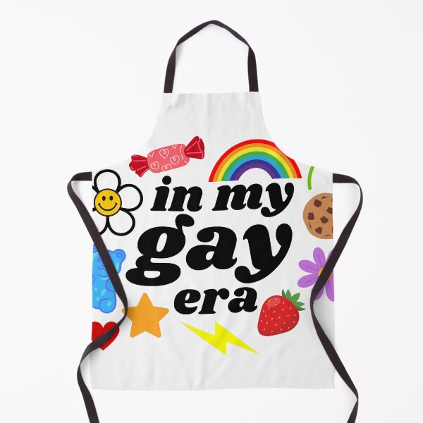 Item preview, In My Gay Era Colorful Retro Graphic Art designed and sold by Niji Hibana.
