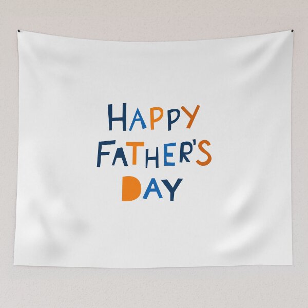 Item preview, Happy Father’s Day Typography designed and sold by PALAVO.