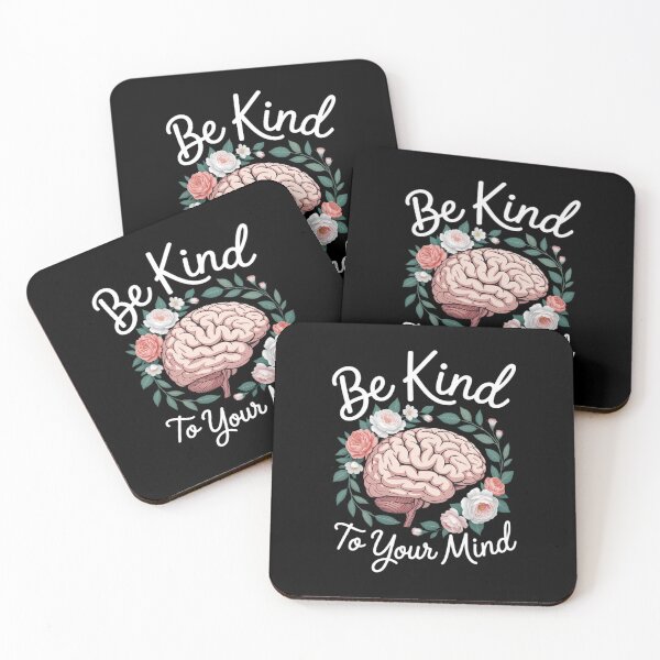 Item preview, Be Kind to your mind Mental Health Awareness  designed and sold by sailorjessiArt.