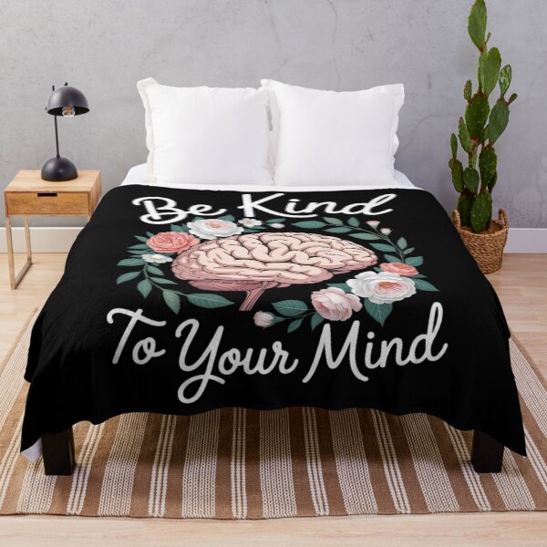 Item preview, Be Kind to your mind Mental Health Awareness  designed and sold by sailorjessiArt.
