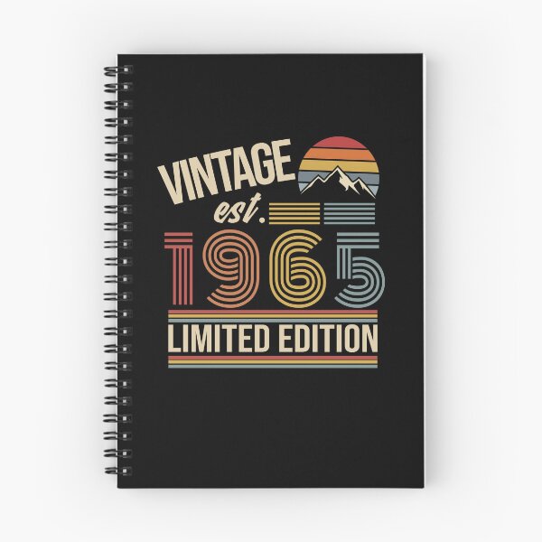 Item preview, Vintage 1965 Limited Edition Retro 61st Birthday Gift designed and sold by Laura Vancleave.