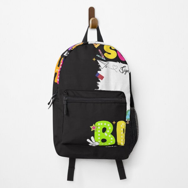 Item preview, Bruh It’s My Last Day Of School Funny Student Signature Design designed and sold by kiralynstration.