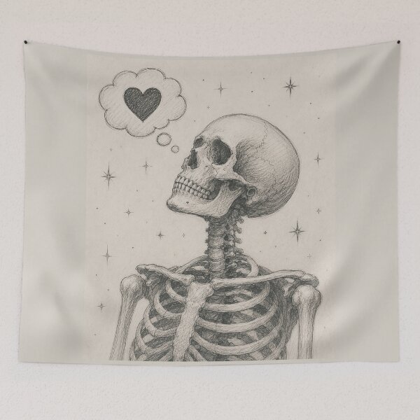 Item preview, human skeleton designed and sold by TrezeTreze.