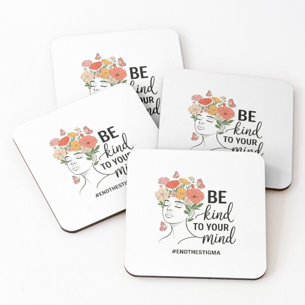 Item preview, Be Kind To Your Mind Mental Health Awareness Green designed and sold by sailorjessiArt.