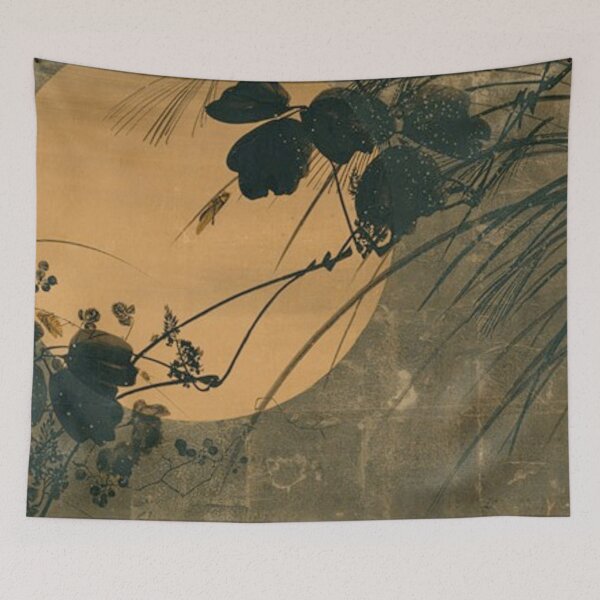 Item preview, Autumn Grasses in Moonlight designed and sold by SharonTheFirst.