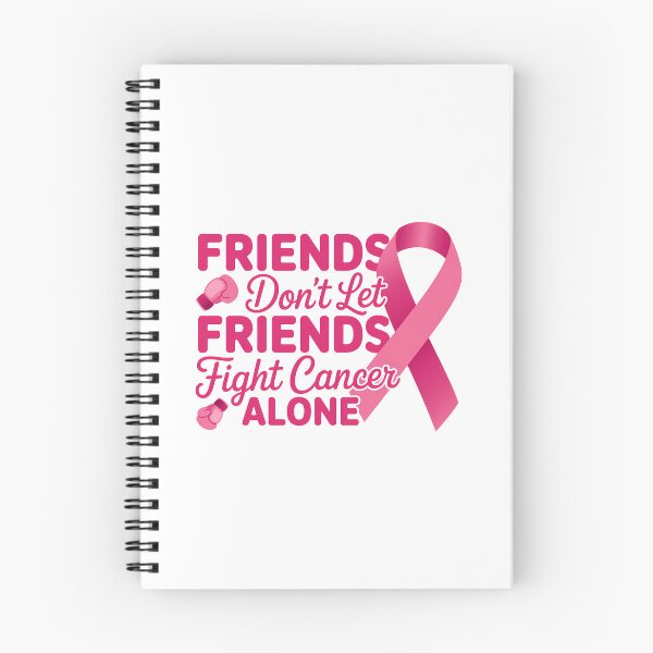 Item preview, Friends Don't Let Friends Fight Cancer Alone designed and sold by sailorjessiArt.