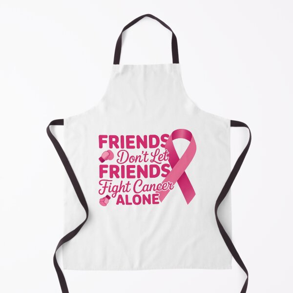 Item preview, Friends Don't Let Friends Fight Cancer Alone designed and sold by sailorjessiArt.