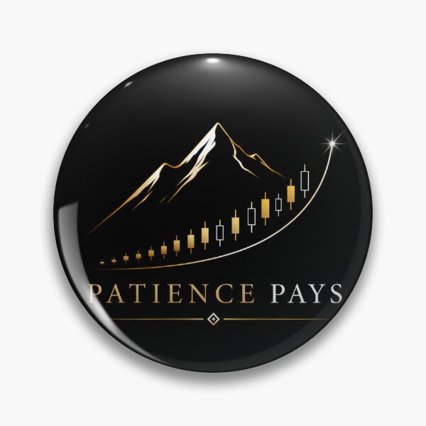 Item preview, Patience Pays designed and sold by PatysArt.