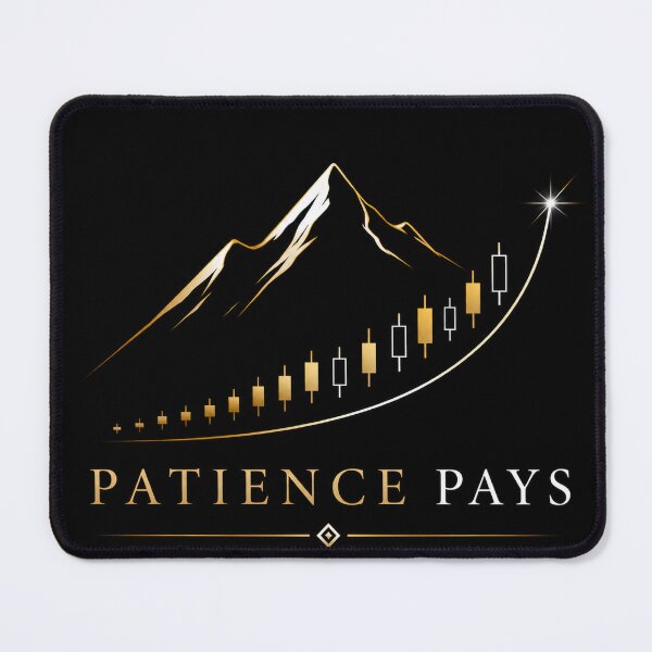 Item preview, Patience Pays designed and sold by PatysArt.