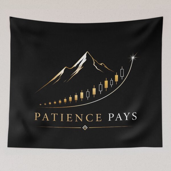 Item preview, Patience Pays designed and sold by PatysArt.