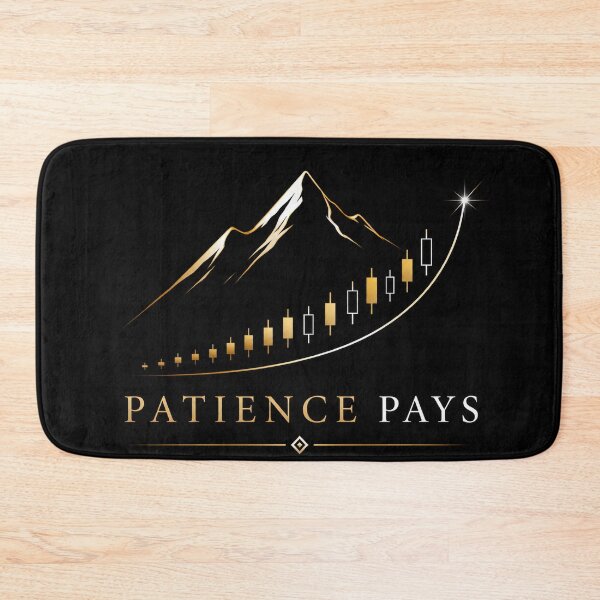 Item preview, Patience Pays designed and sold by PatysArt.