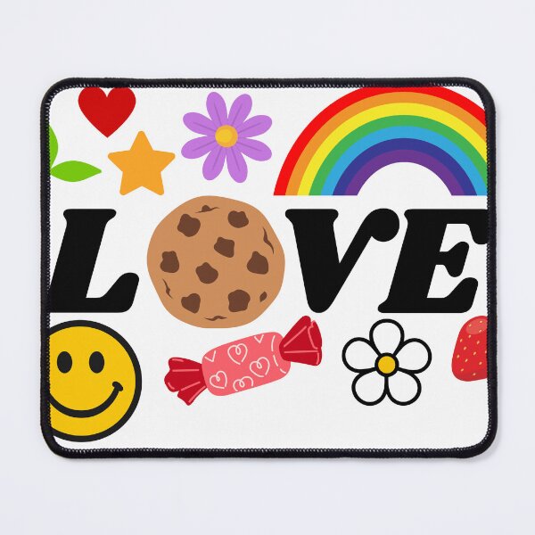 Item preview, In My Love Era Retro Aesthetic Kidcore Graphic designed and sold by Niji Hibana.