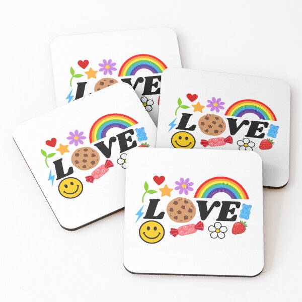 Item preview, In My Love Era Retro Aesthetic Kidcore Graphic designed and sold by Niji Hibana.